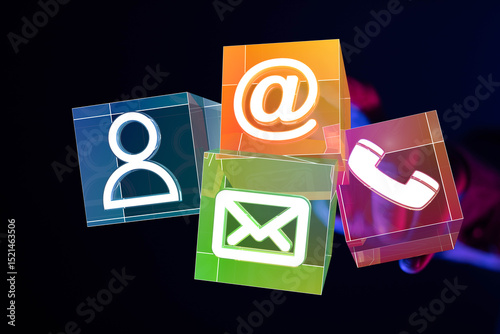 Find all our contact information here.  Email, phone, address, and social media links.