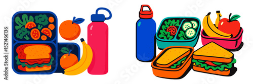 hand drawn vector illustration