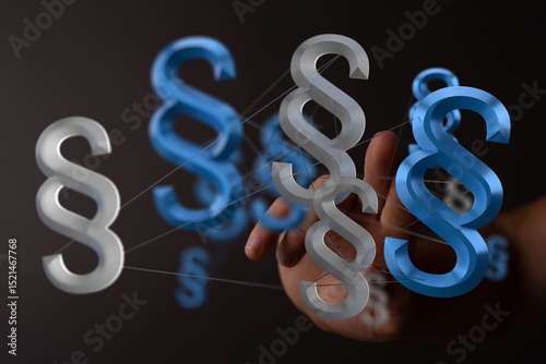 Abstract image of interconn...