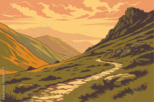 Sunset Saddle