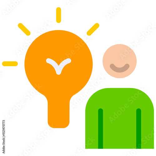 creator flat icon