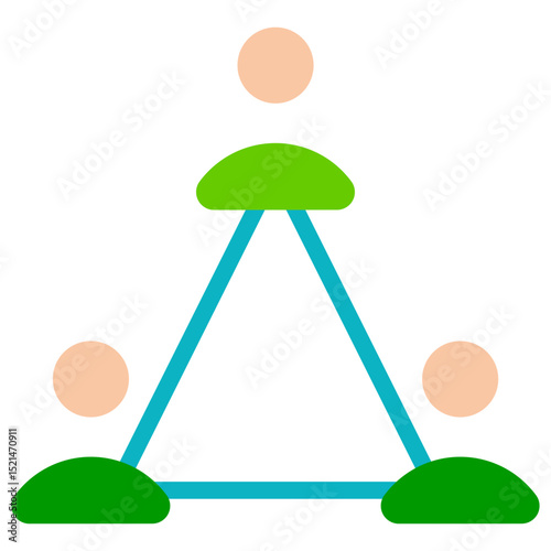 affiliate flat icon