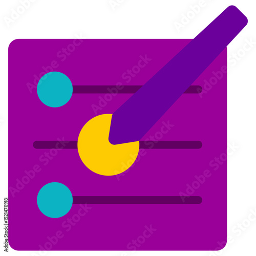editor flat icon