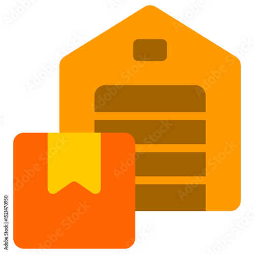 distributor flat icon