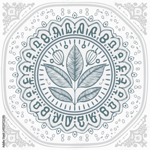 Vector line design element, badge and icon for food and cosmetics packaging in mono linear style - paraben free