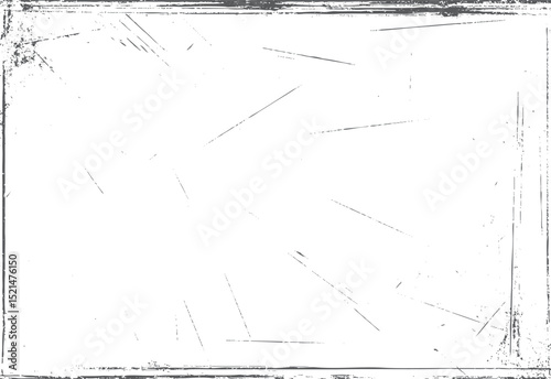 Retro grunge texture featuring distressed line sketch with stamp effect. Grainy and rough design elements for vintage-inspired projects. Adds a worn look to designs.