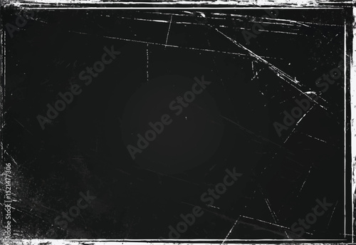 Urban background vector featuring scratched grunge texture. Dust overlay and grainy effect create a distressed look. Perfect for posters and web graphics.