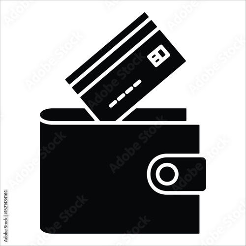 Digital Payment  Icon Element For Design