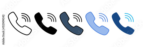 Call Icon Element For Design