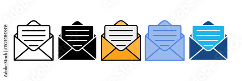 Letter Icon Element For Design