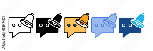 Notification Icon Element For Design