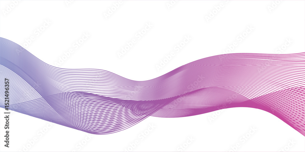 Fototapeta premium Artistic background featuring digital wave motion