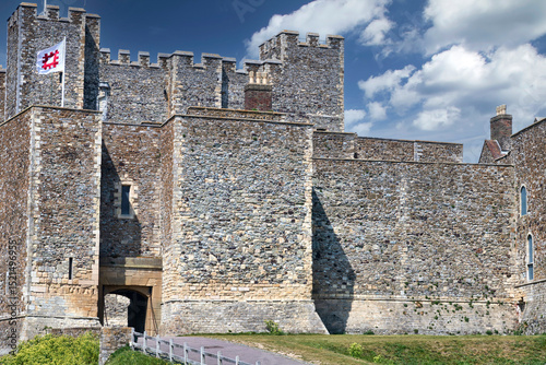 Dover Castle, in Dover, Kent, Founded in the 11th Century photo
