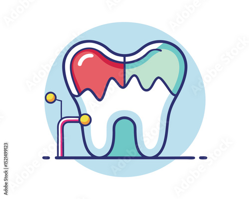 Modern Line Icons for Dentistry and Oral Health

Dental Equipment and Care Icons Set – Outline Editable Vector