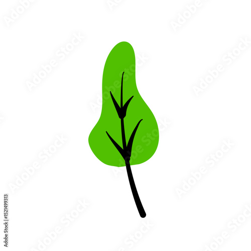 Abstract tree illustration 
