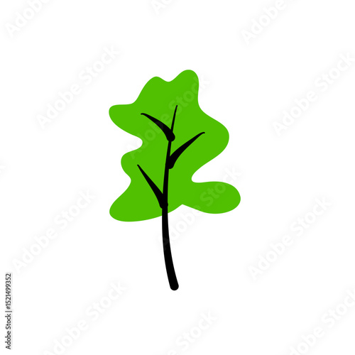 Abstract tree illustration 