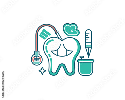 Modern Line Icons for Dentistry and Oral Health

Dental Equipment and Care Icons Set – Outline Editable Vector