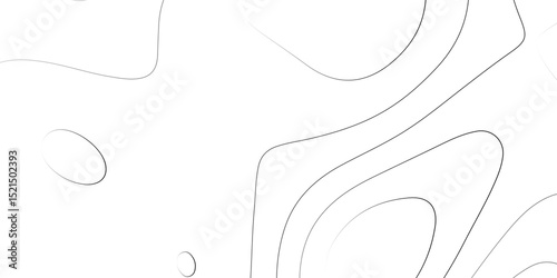 Abstract lines background. Contour maps. Vector illustration. The stylized height of the topographic map contour in lines and contours isolated on transparent. technology topo landscape grid map text	