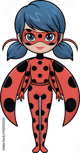 Ladybug Girl costume