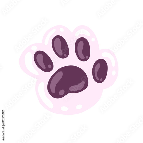Cat Paw Cartoon