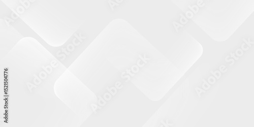 Dot white gray wave light technology texture background. Abstract big data digital concept.