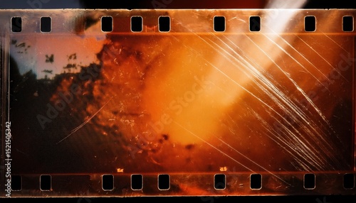 Golden Haze: Cinematic Light Abstractions