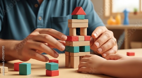 Wooden Building Blocks