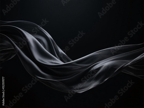 black silk 