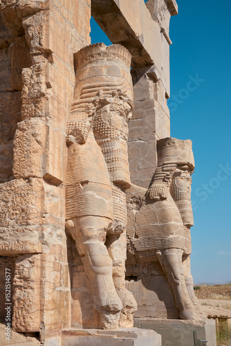Gate of All Nations in Persepolis, Iran
