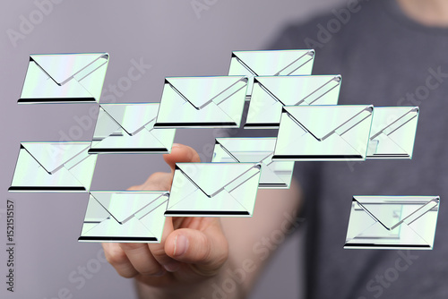 Efficiently handle incoming emails. Streamline inbox management and boost productivity. photo
