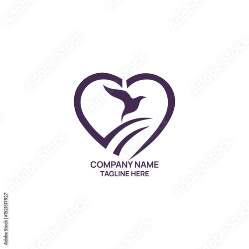 Minimalist logo design for business
