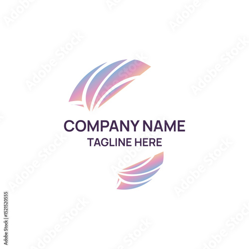 Minimalist logo design for business