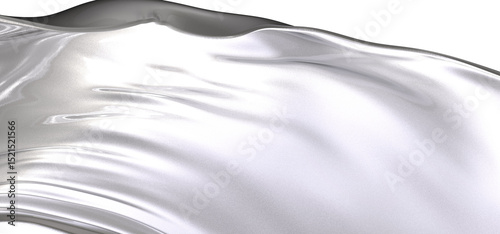 Industrial Chic: Brushed Metal Plate Background Adds Modern Appeal