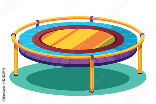 Fun and Safe Backyard Jumping Trampoline for Kids and Families