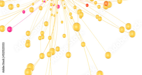 Abstract polygonal space wi...