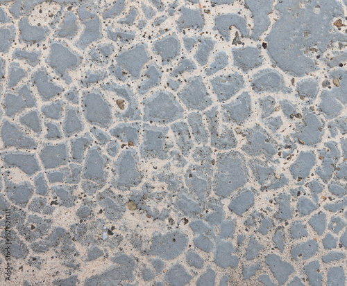 Texture of grey concrete wall for background	