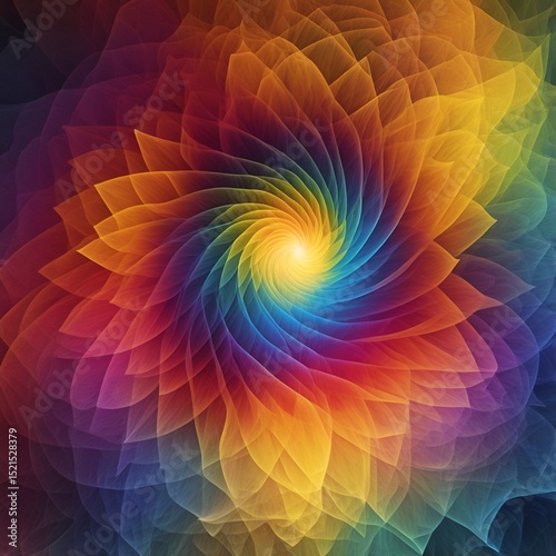 fractal burst background
