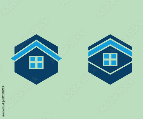 house icon set and  Real Restate house home logo vector illustration