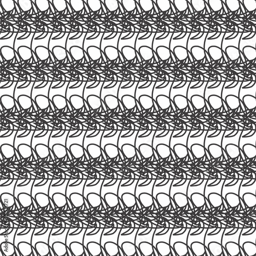 Abstract geometric seamless pattern mandala background wallpaper