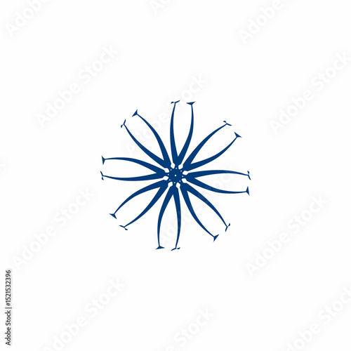 Abstract geometric seamless pattern mandala background wallpaper