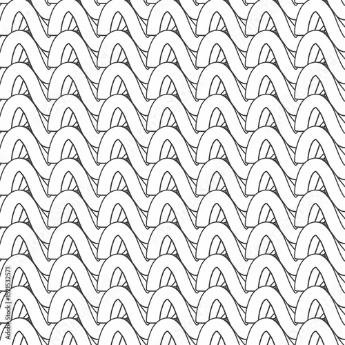 Abstract geometric seamless pattern mandala background wallpaper