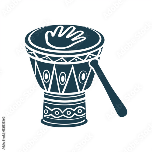 Ingoma Drum: Ancestral Faces in Sound Waves