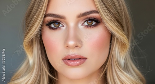 Stunning Bridal Makeup Look Soft Glam for a Natural Radiance