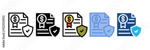 Premium Payment Icon Element For Design