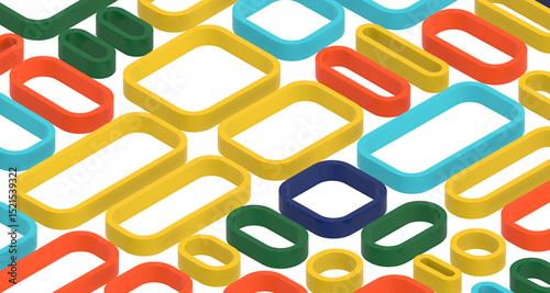 Abstract Low-Poly backgroun...