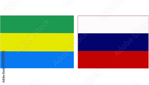 Gabon Official flag with Russia national flag, both countries flags in Horizontal shape and isolated on white background
Rectangular colorful design Flag with together. Free Download Gabon Official flag with Russia national flag, both countries flags in Horizontal shape and isolated on white background
Rectangular colorful design Flag with together. - GFXLoad