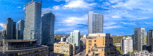 Upscale Eglinton and Forest Hill residential area coveted by middle and upper class families as well as Ontario developers