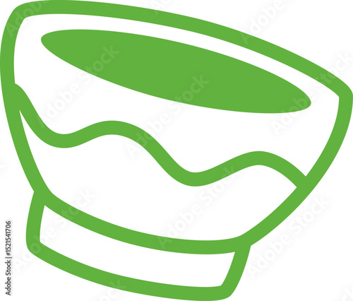 Matcha Bowl Doodle