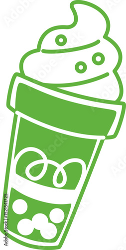 Bubble Tea Icon