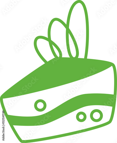 Cake Piece Icon